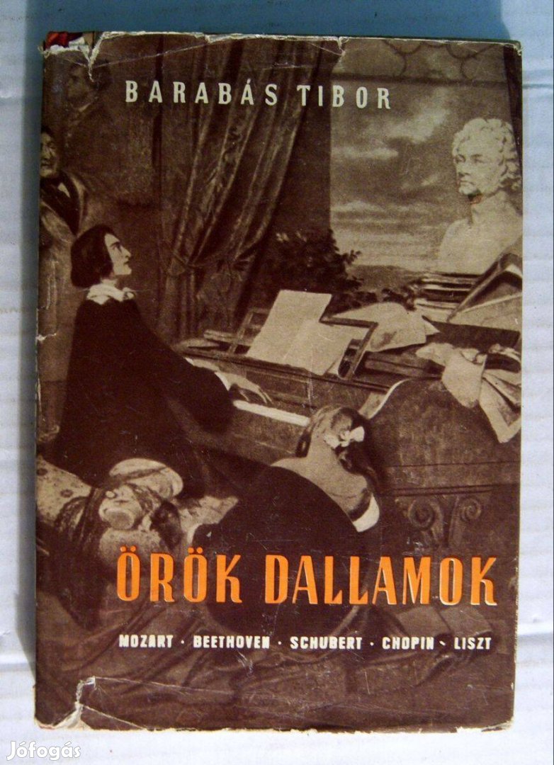 Örök Dallamok (Barabás Tibor) 1958 (7kép+tartalom)