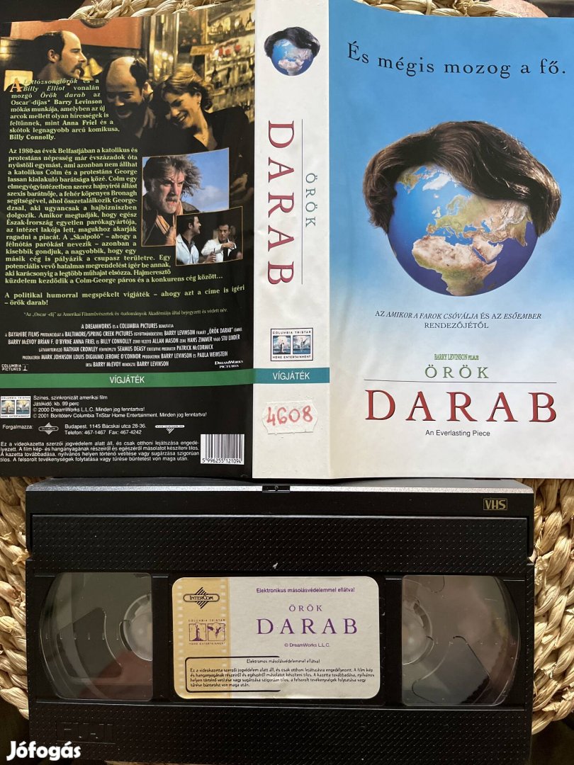 Örök darab vhs