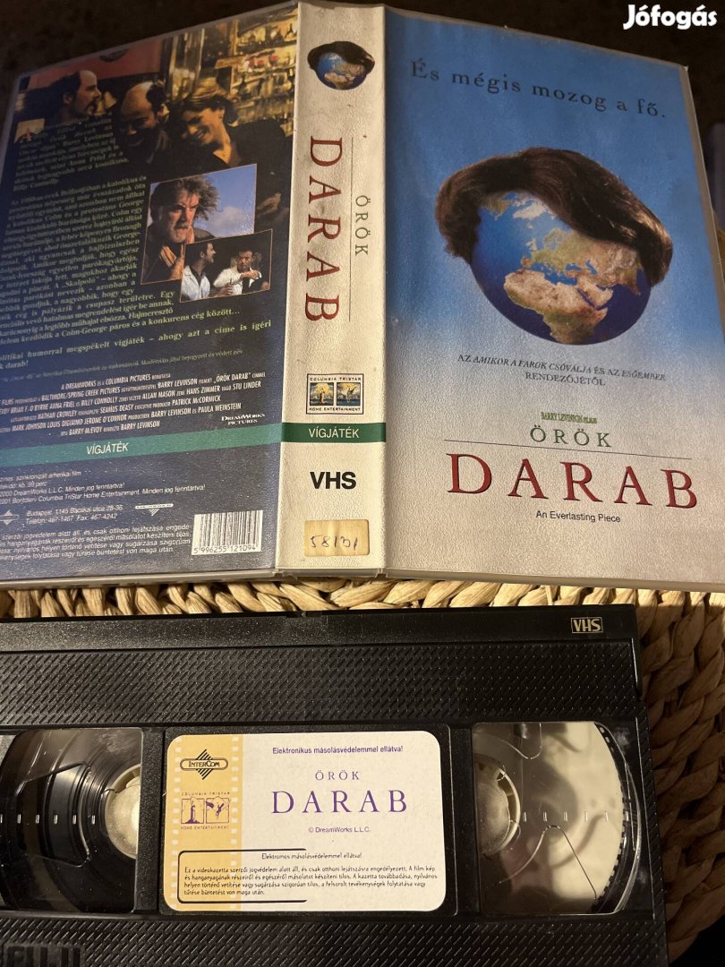 Örök darab vhs. 