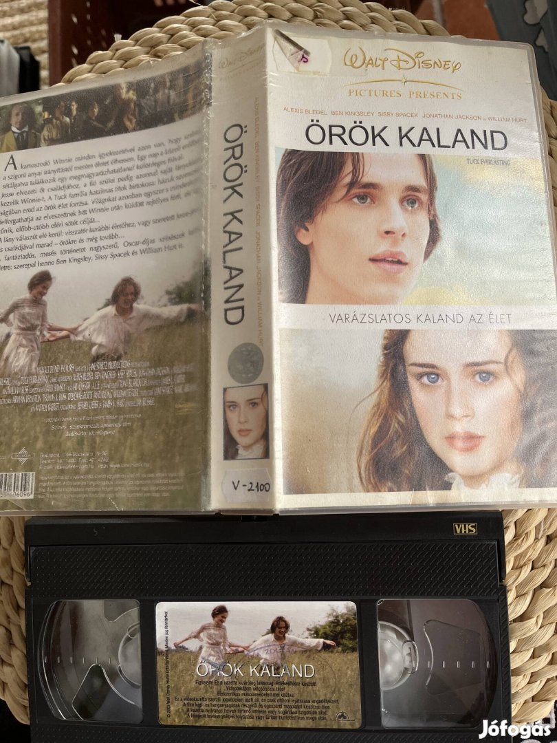 Örök kaland vhs