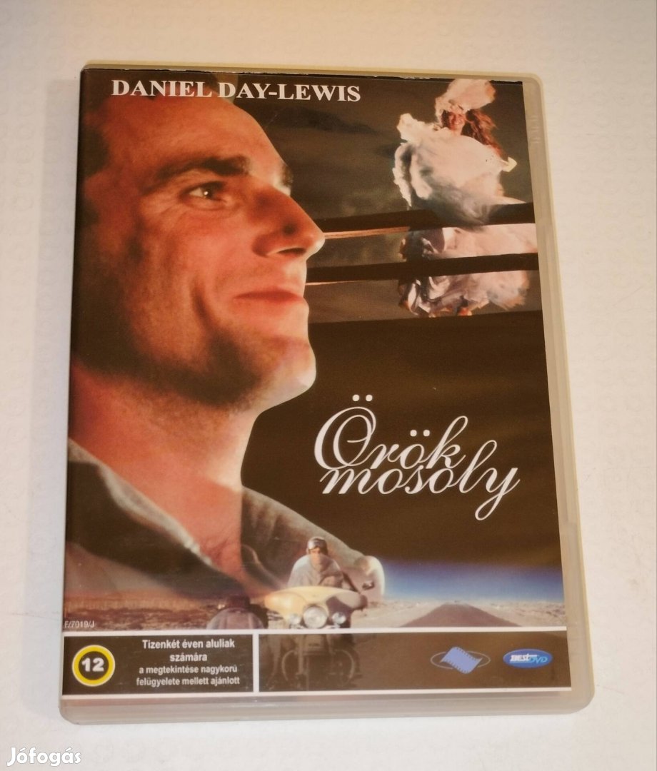 Örök mosoly dvd Daniel Day Lewis