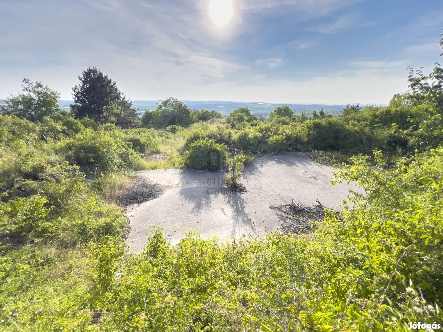 Örök panorámás építési telek!