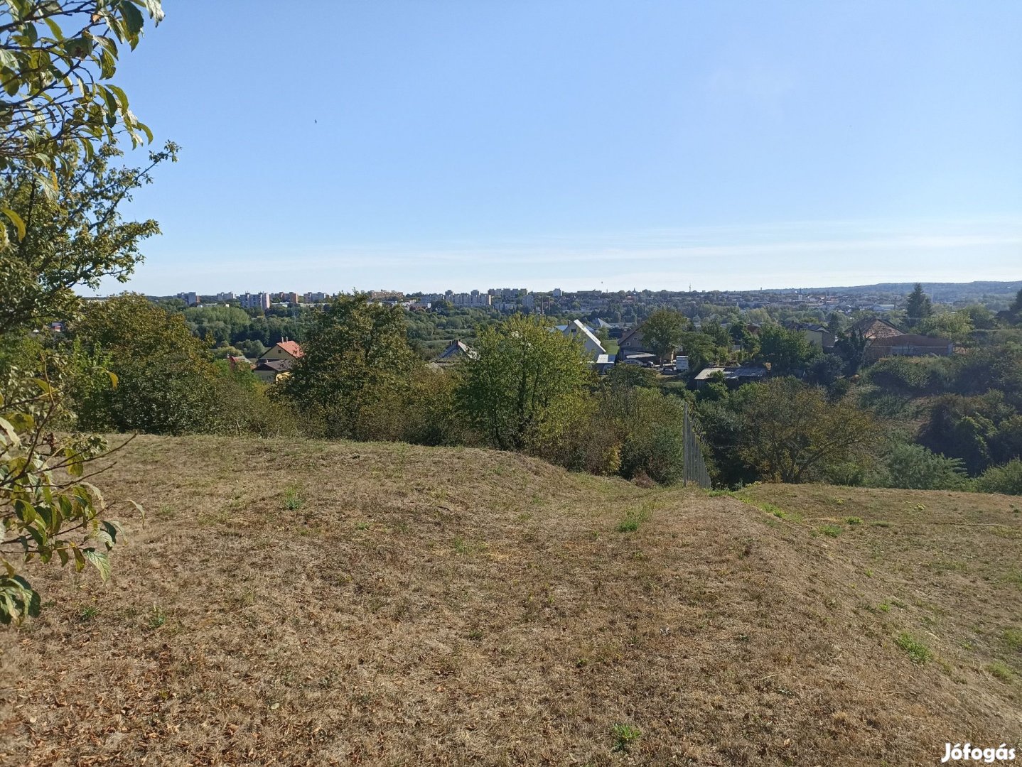 Örök-panorámás építési telek! Nézze meg, tegyen ajánlatot!