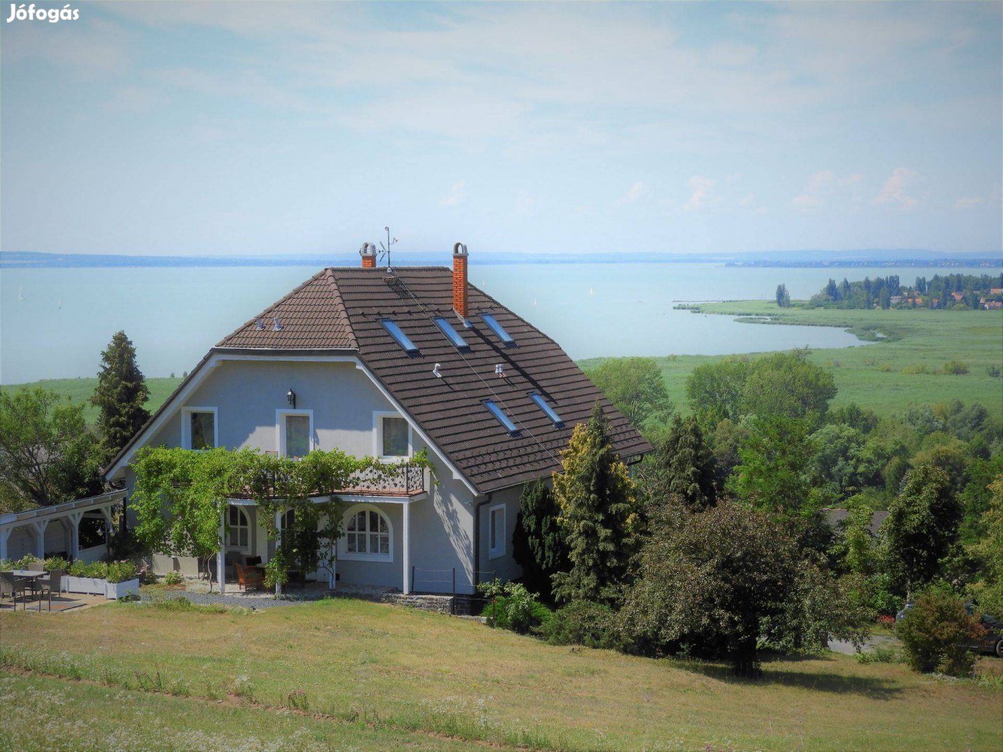 Örök panorámás vendégház a Badacsonyon