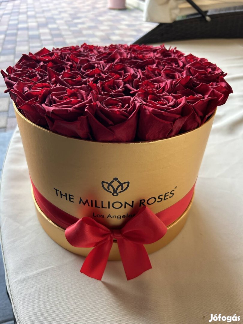 Örök rózsa (million roses)