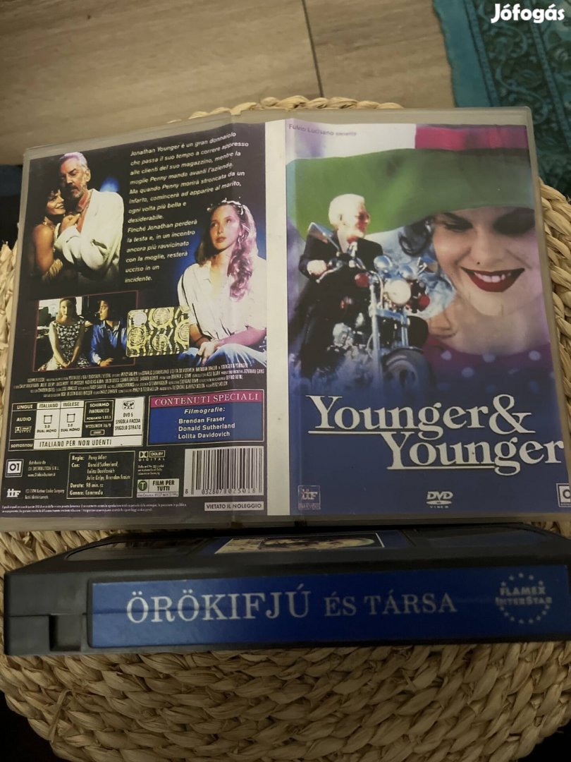 Örökifjú vhs m