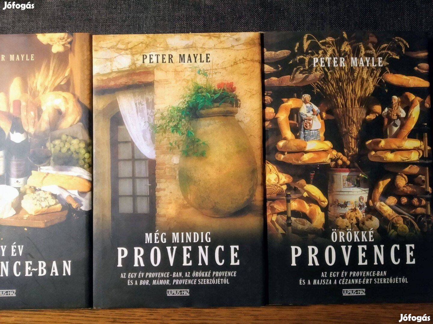 Örökké Provence Peter Mayle Ulpius-ház
