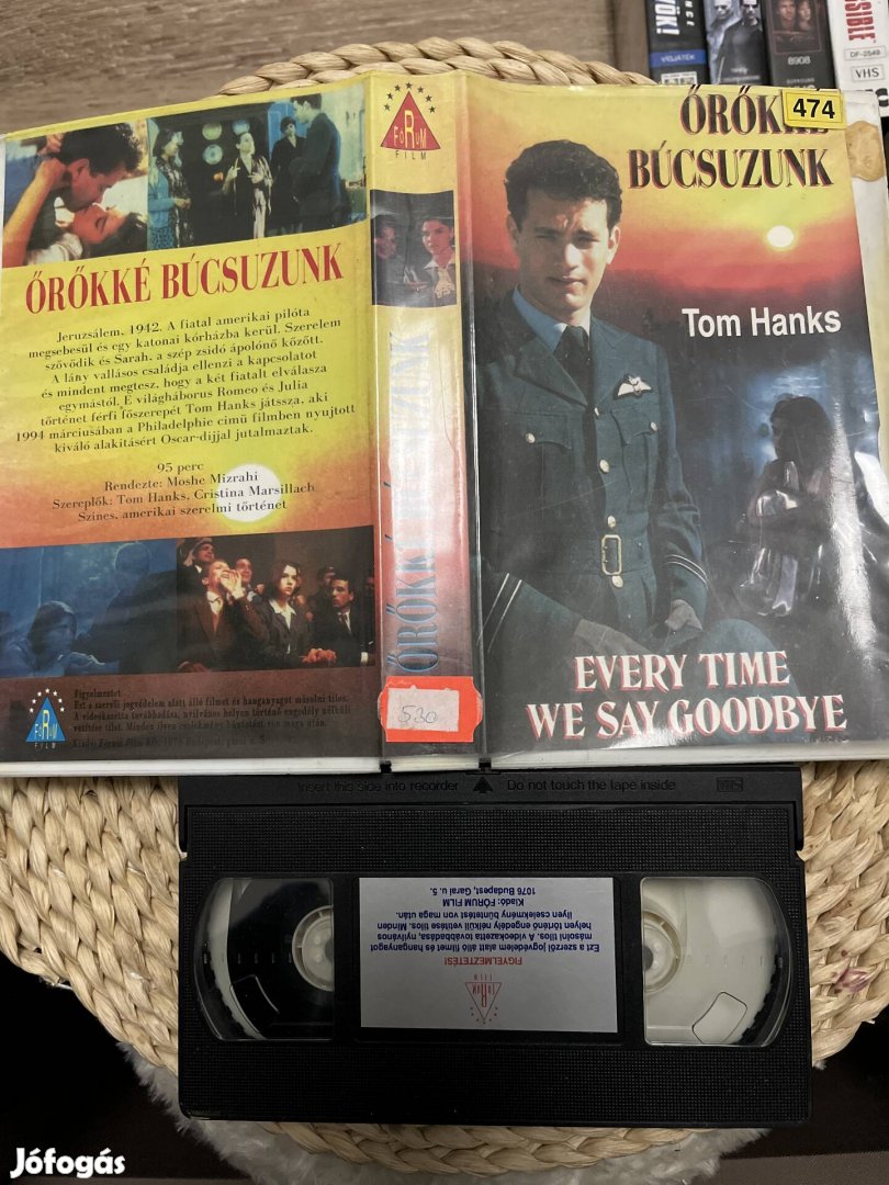 Örökké búcsúzunk vhs