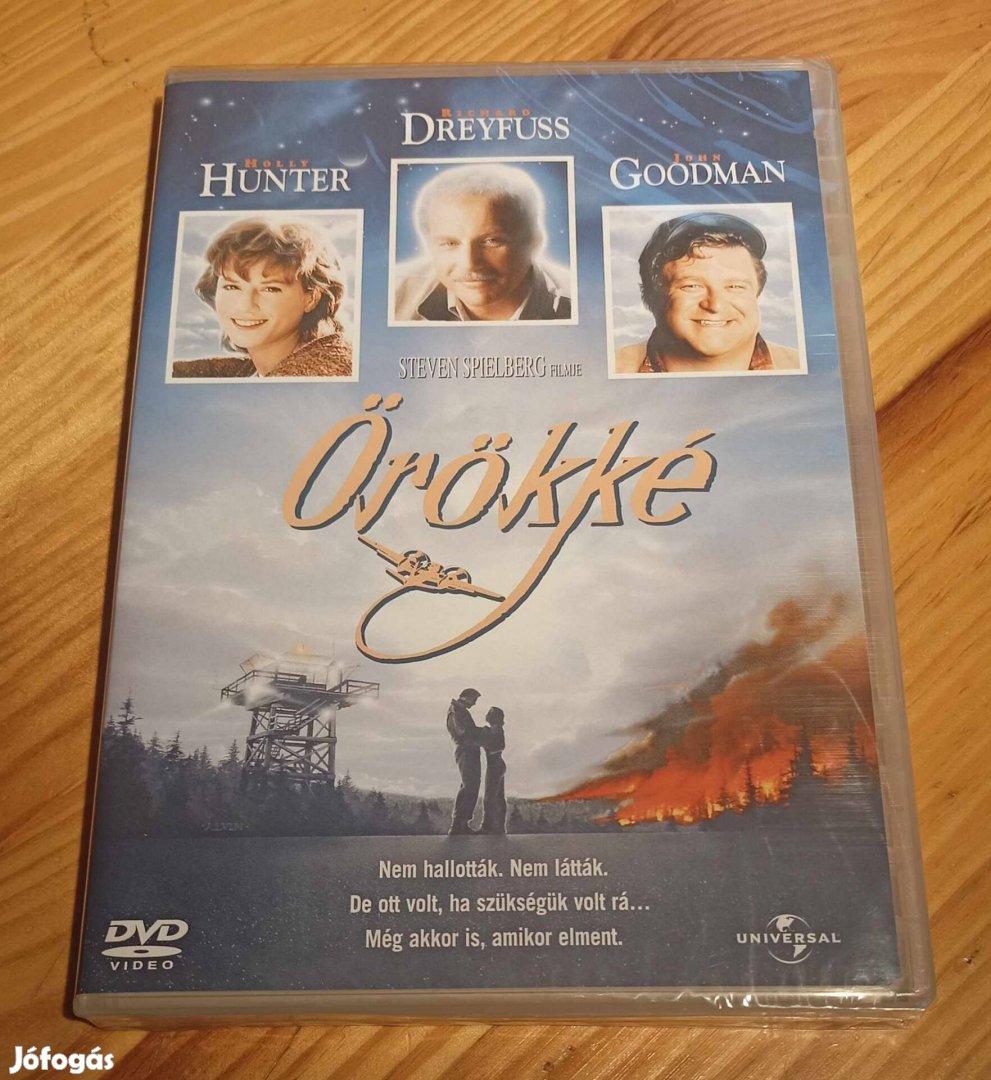 Örökké dvd bontatlan feliratos John Goodman Steven Spielberg filmje