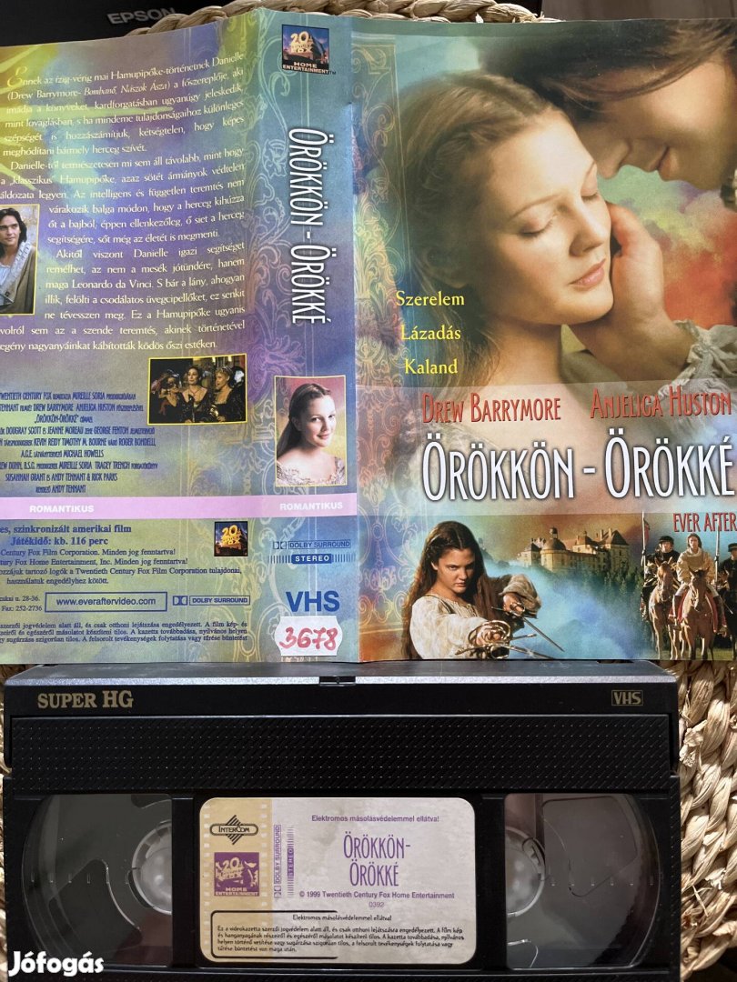 Örökkön örökké vhs