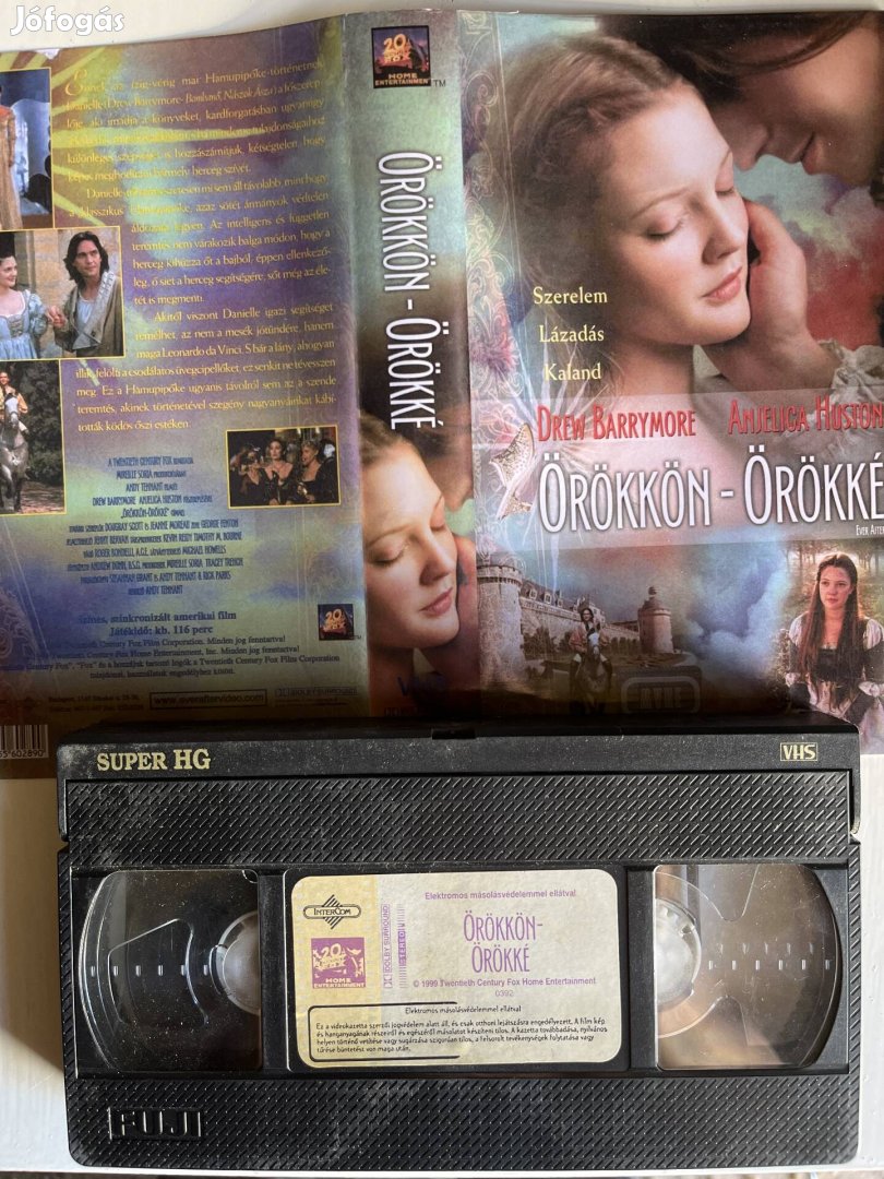 Örökkön örökké vhs