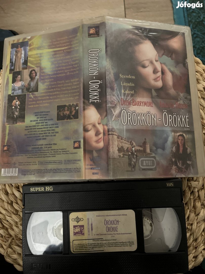 Örökkön örökké vhs m