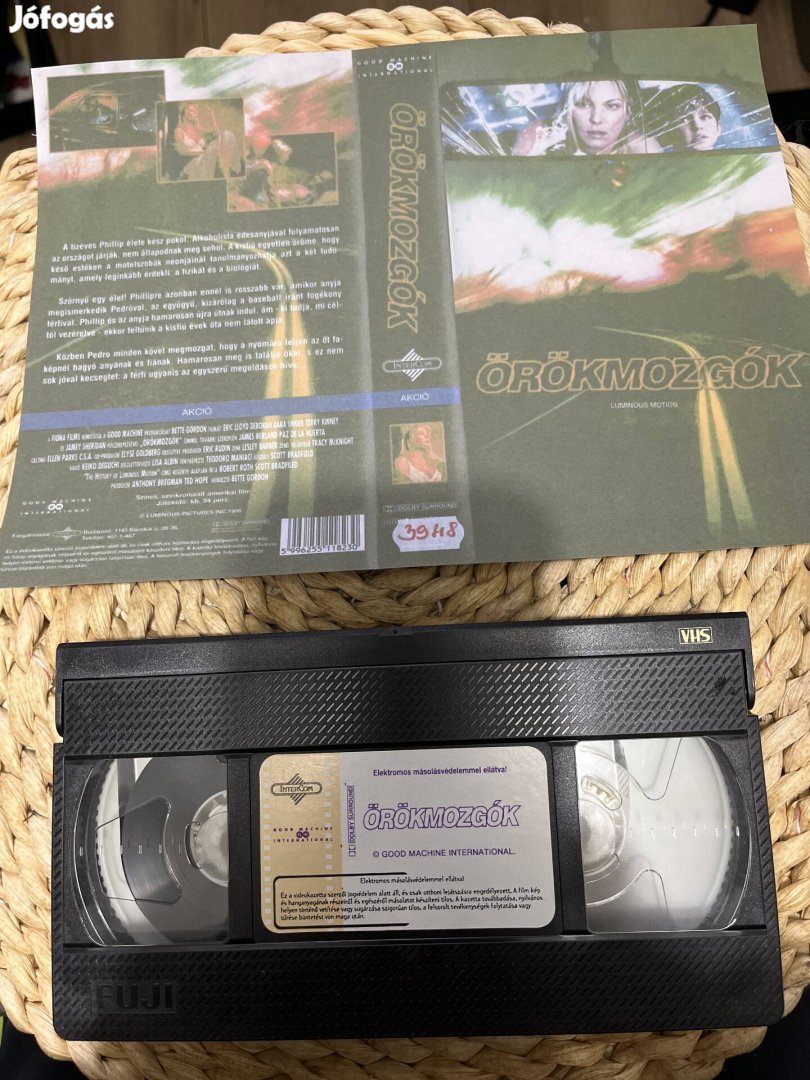 Örökmozgók vhs m