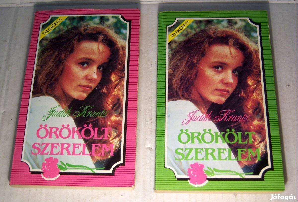 Örökölt Szerelem I-II. (Judith Krantz) 1990 (7kép+tartalom)