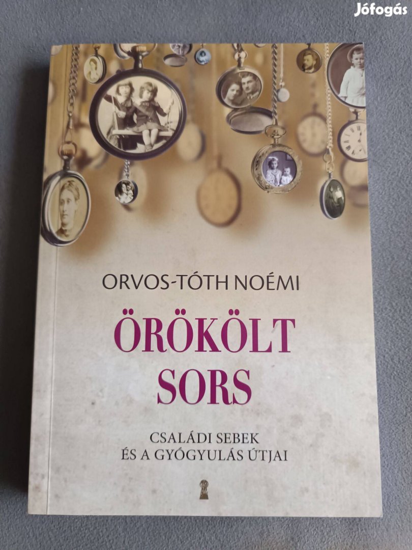 Örökölt sors című könyv