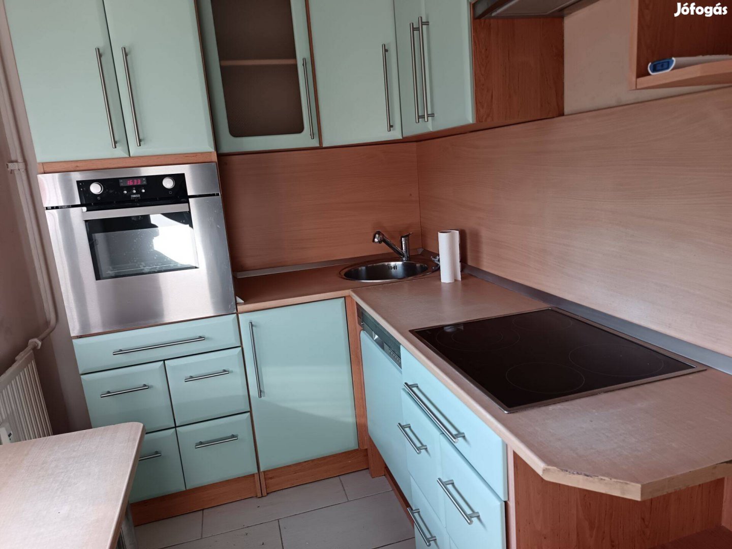 Örökösföldön, 2 szobás, jó állapotú lakás kiadó!