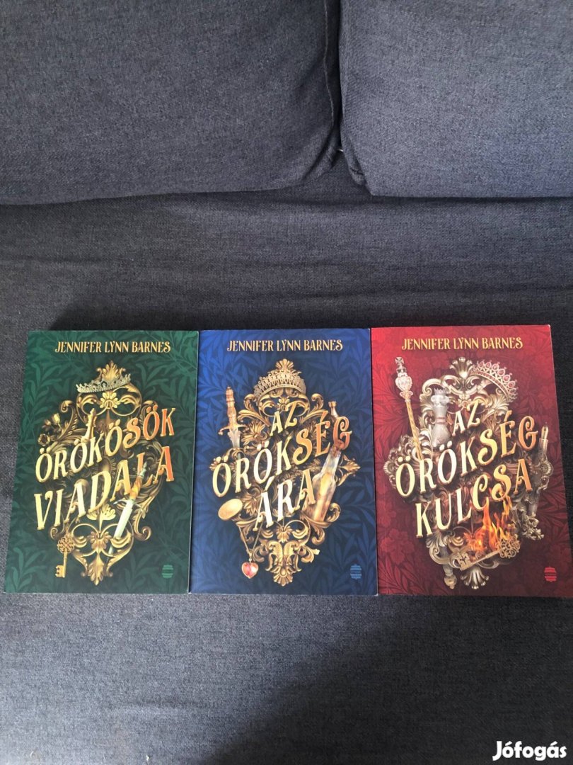 Örökösök viadala trilógia