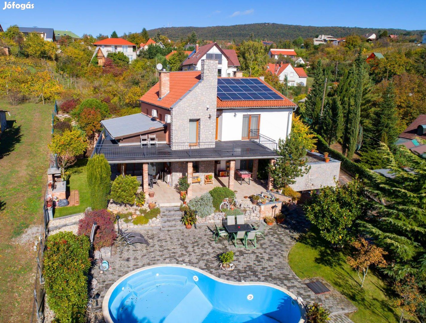 Örökpanorámás, kiváló állapotú ház Pécs Donátusban eladó