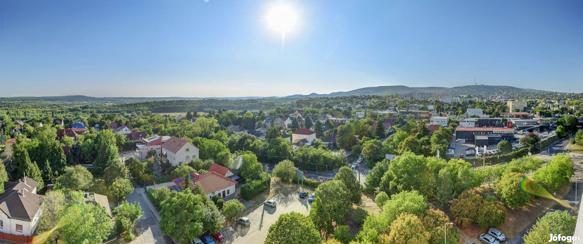 Örökpanorámás, napfényes, jó kialakítású, hangulatos otthon!