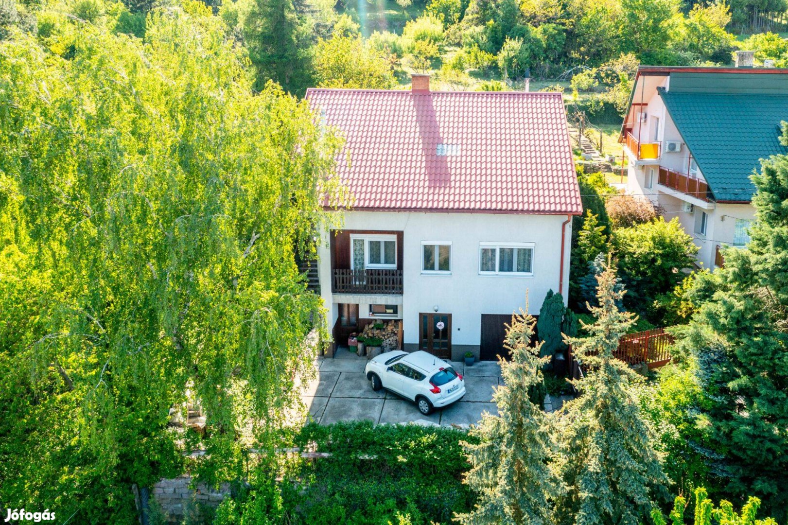 Örökpanorámás hatszobás ház csendes zsákutcában -Sátoraljaújhely