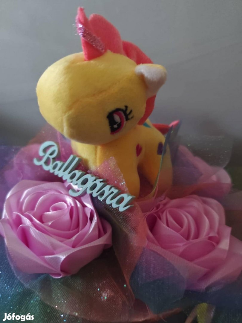 Örökrózsás ovis ballagó csokor 
