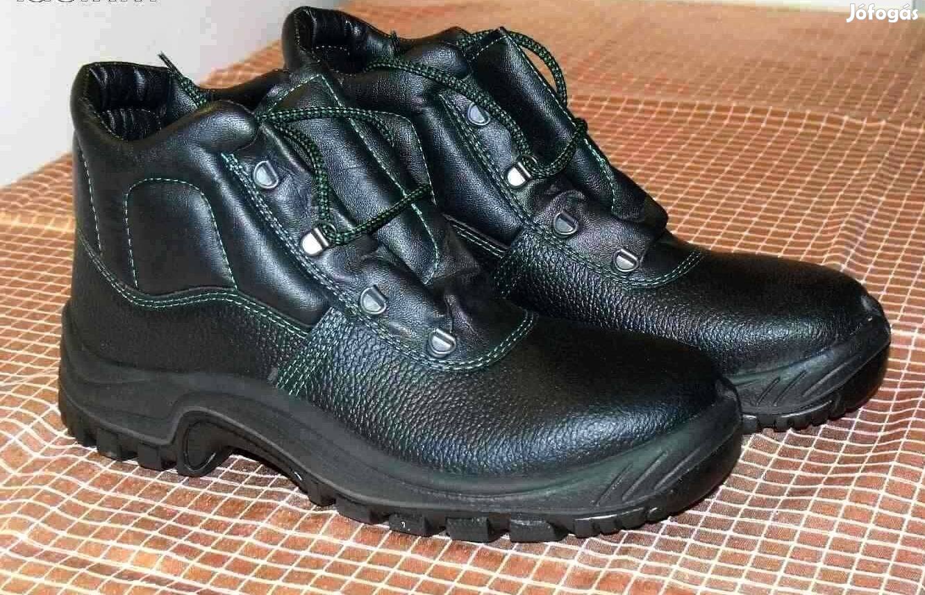 Örökség: új munkavédelmi bakancs, munkás cipő 43-as. Made in Italy