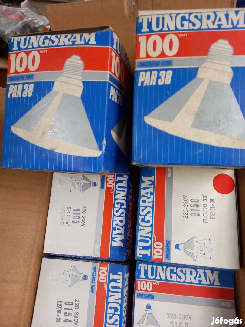 Örökségből Tungsgramm disco izzok eladok