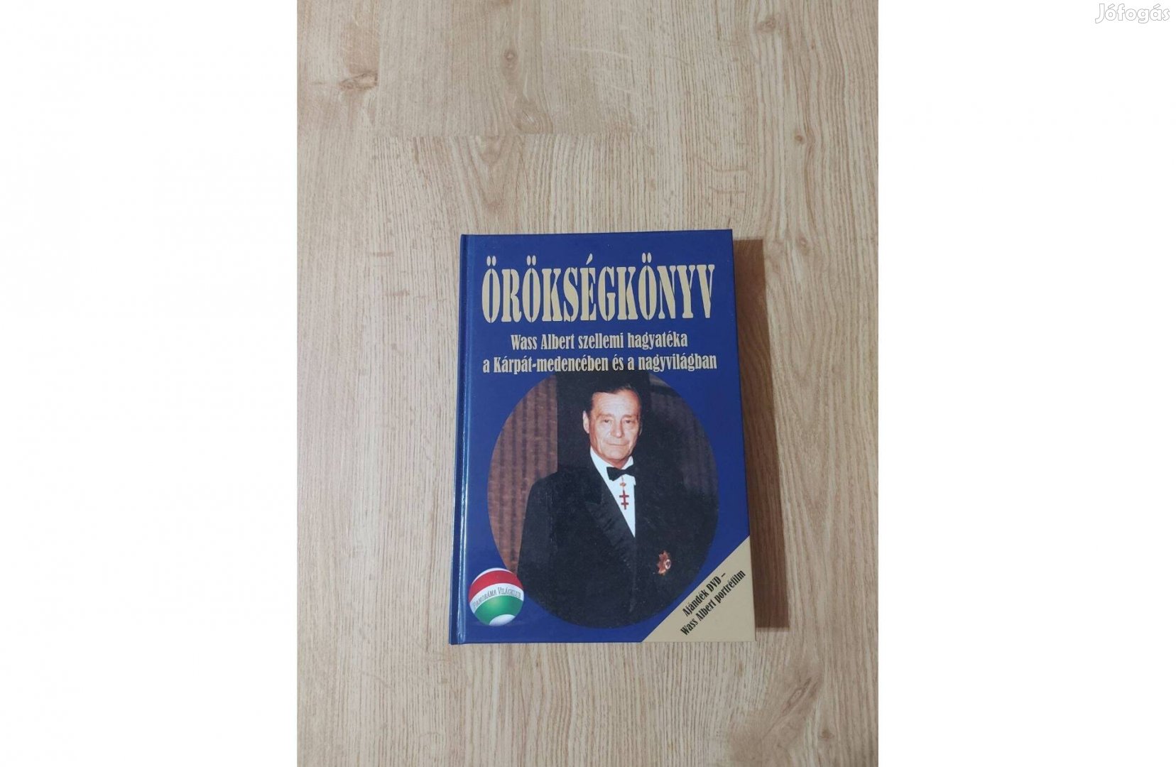 Örökségkönyv / Wass Albert szellemi hagyatéka. DVD melléklettel
