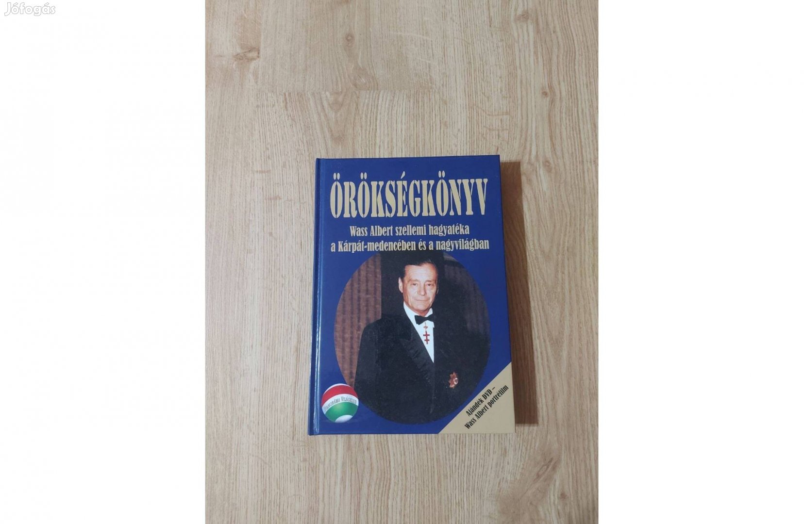 Örökségkönyv / Wass Albert szellemi hagyatéka. - DVD melléklettel
