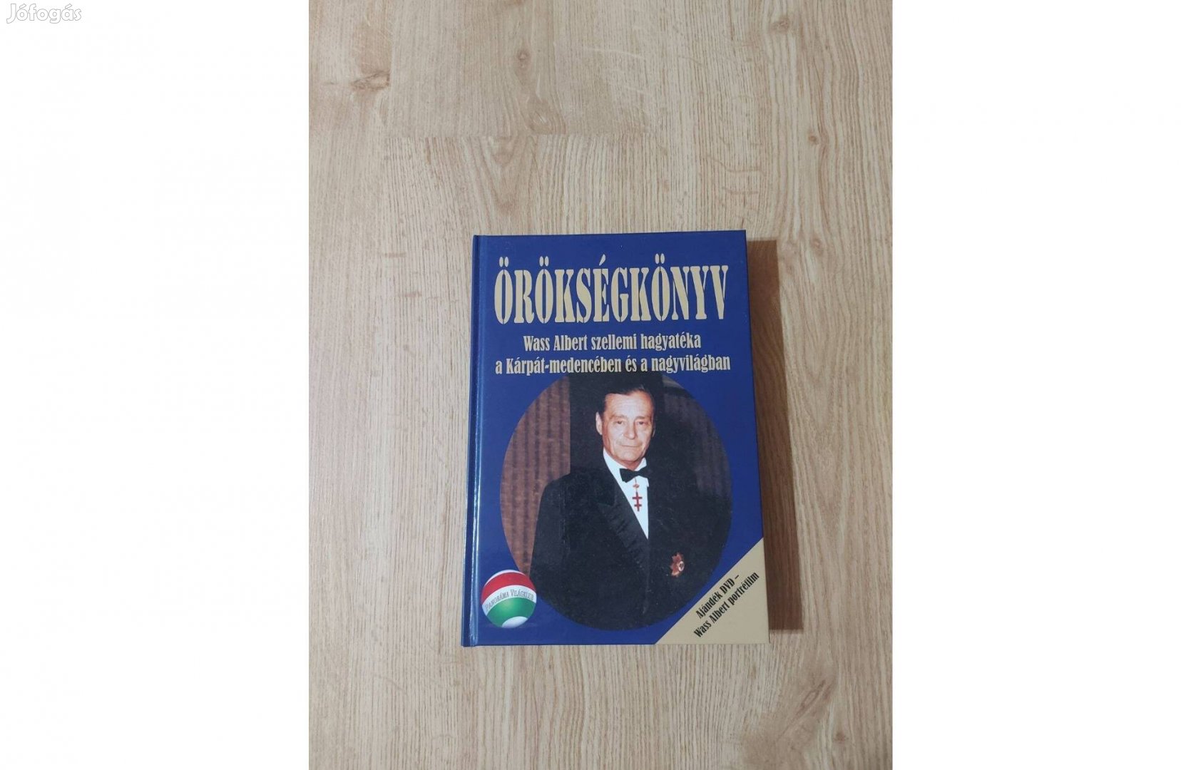 Örökségkönyv / Wass Albert szellemi hagyatéka. - DVD melléklettel