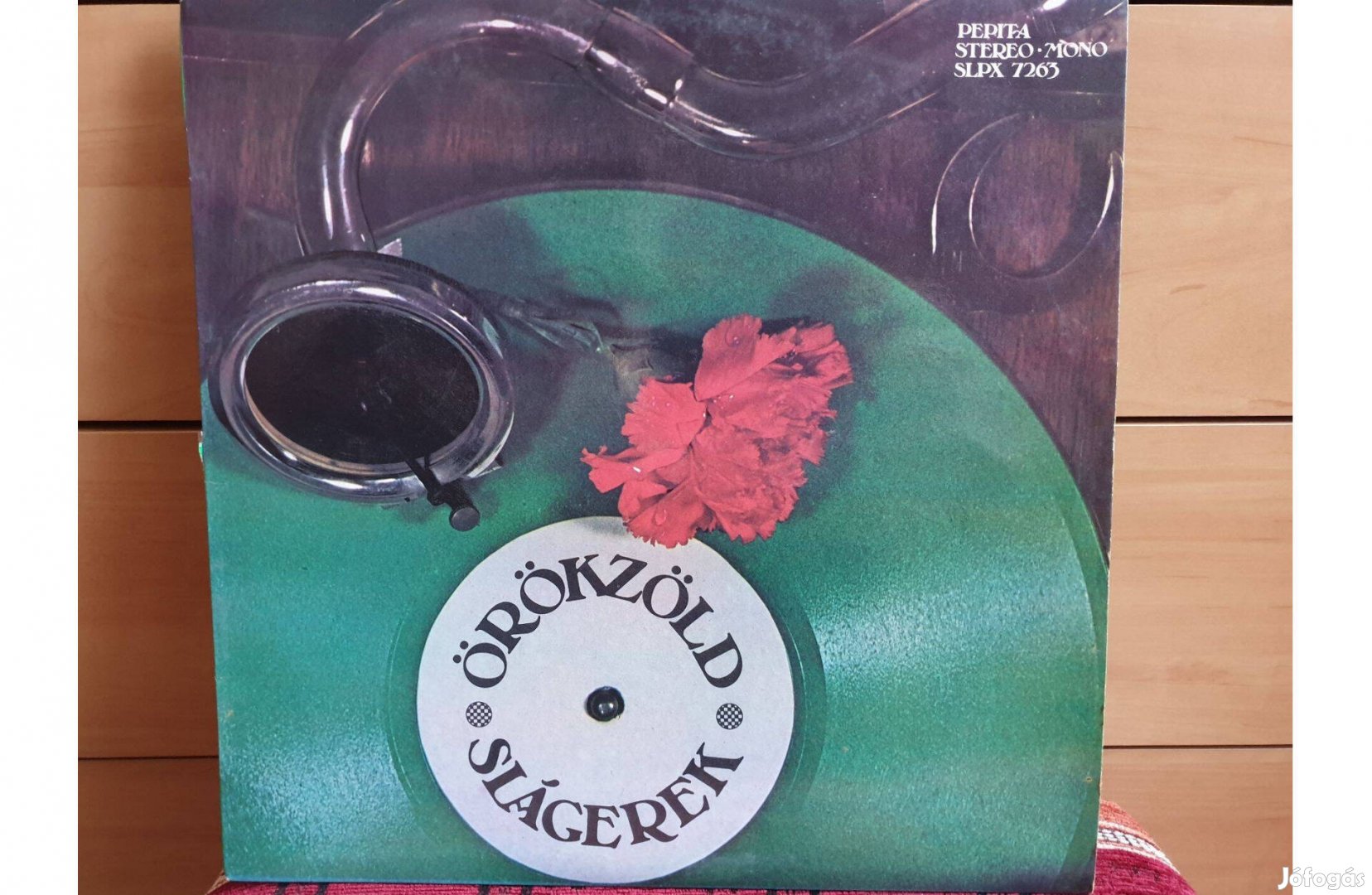Örökzöld slágerek bakelit hanglemez bakelit lemez Vinyl