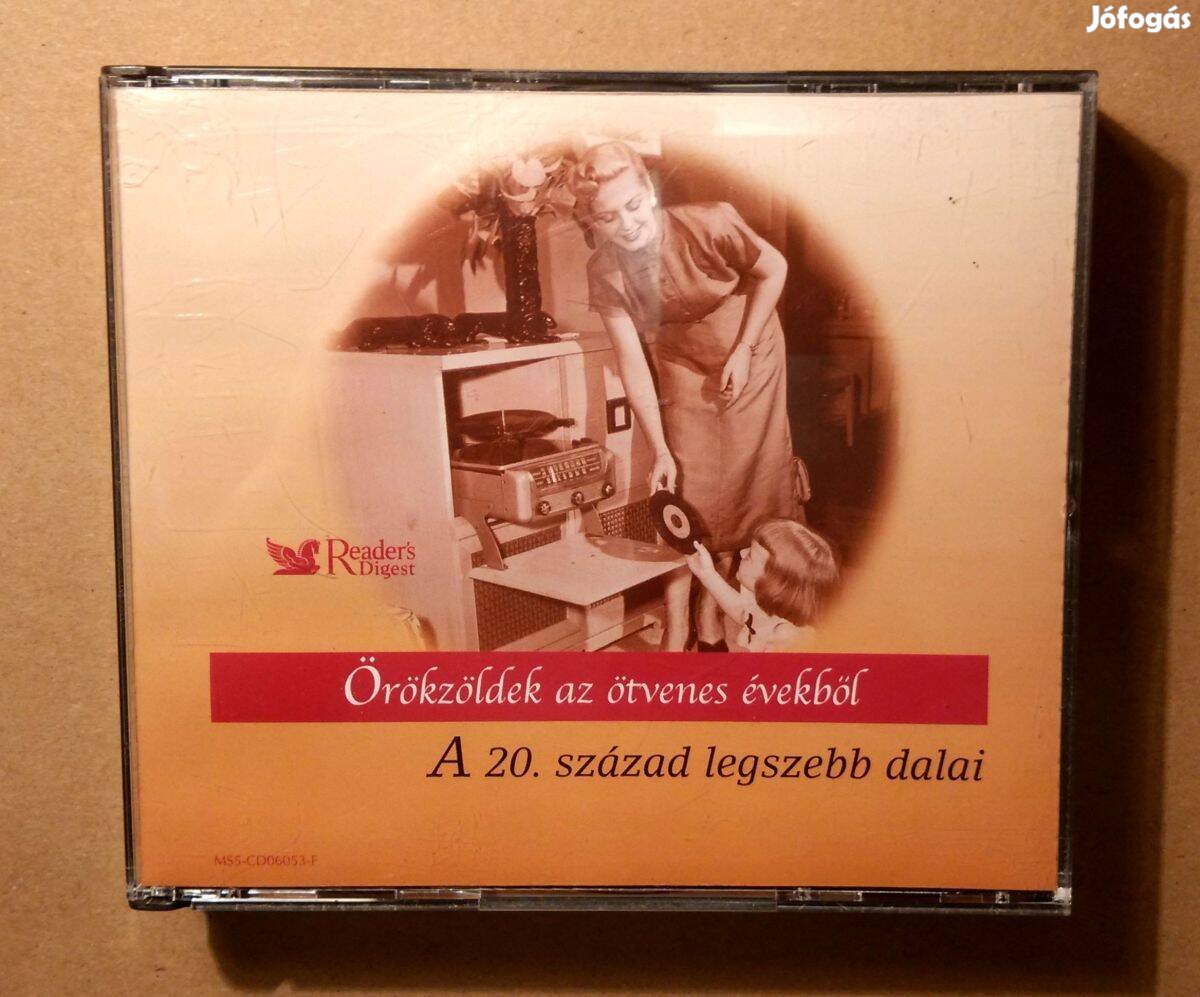 Örökzöldek az Ötvenes Évekből (3CD-s) 2006 (jogtiszta)