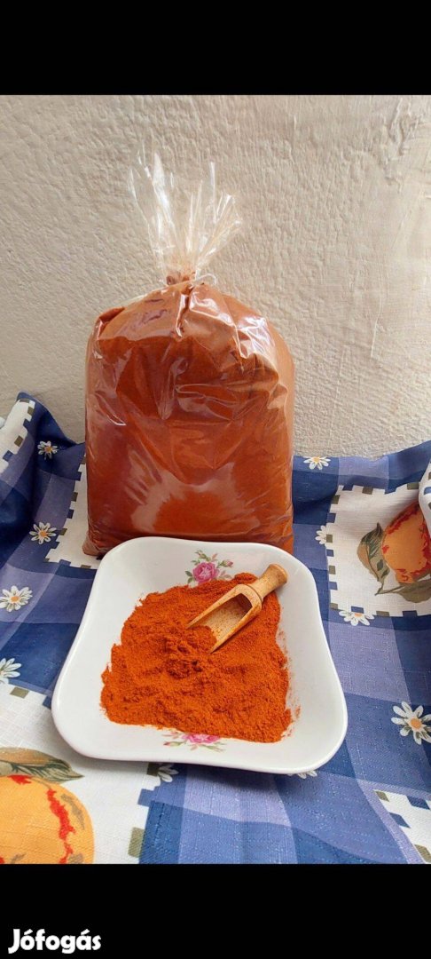 Őrölt csemege paprika Szegeden