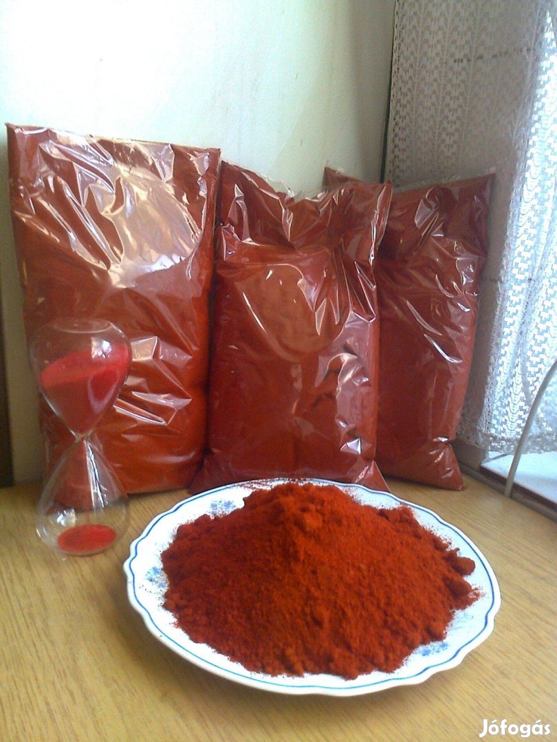 Őrölt fűszerpaprika eladó