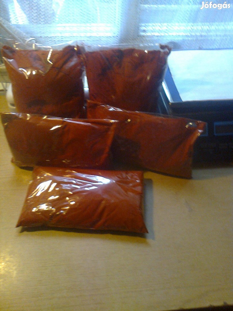 Őrölt fűszerpaprika eladó