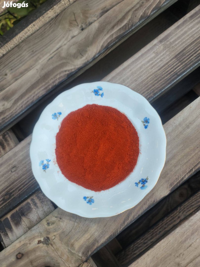 Őrölt paprika eladó