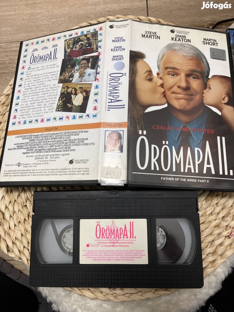 Örömapa 2 vhs