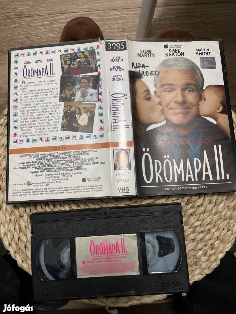 Örömapa 2 vhs 