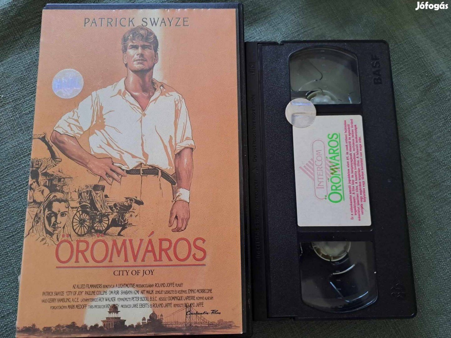 Örömváros VHS - Főszerepben Patrick Swayze