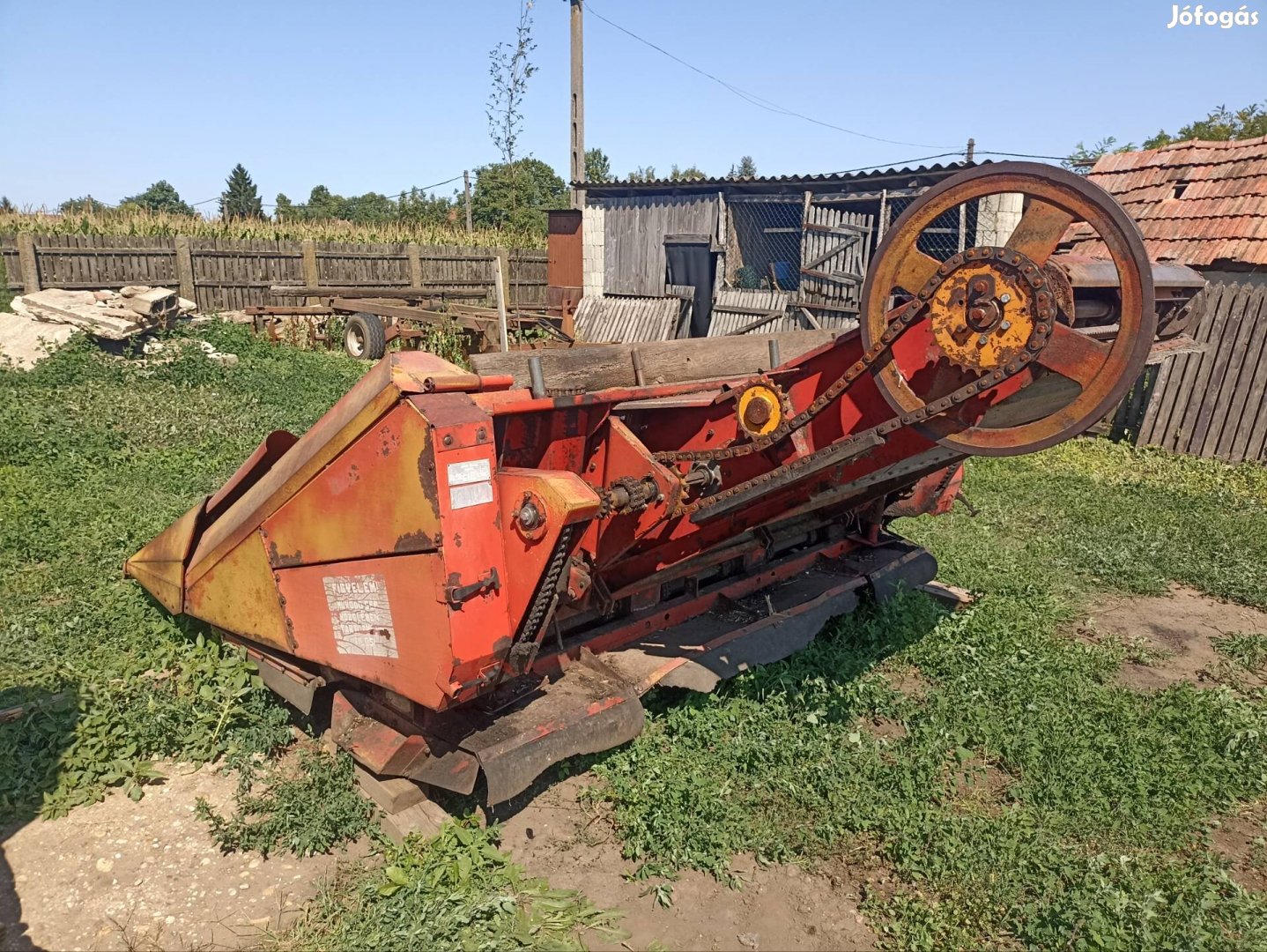 Oros 4011 sa kukorica adapter 