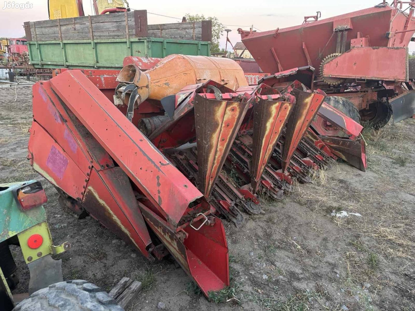 Oros 5014 Sa zúzós 5 soros kukorica adapter