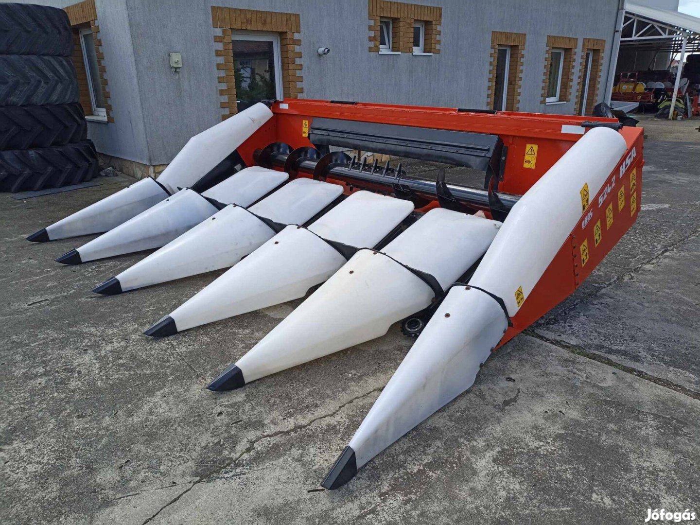 Oros 5242 HSA előlzúzós kukorica adapter Garanciával