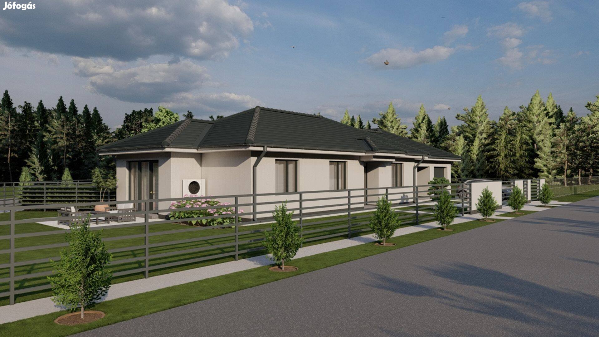 Oros kedvelt részén új építésű ikerház 100 készültséggel