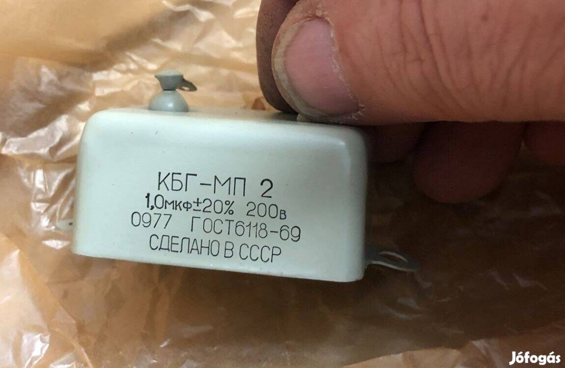 Orosz Kondenzátor audio célra