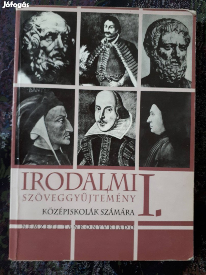 Orosz Krisztina: Irodalmi szöveggyűjtemény I. irodalom szöveggyűjtemén