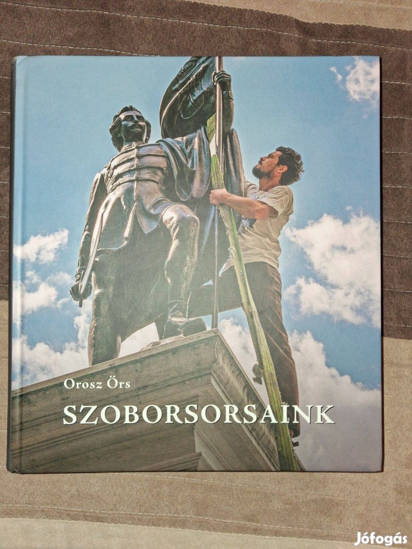 Orosz Örs Szoborsorsaink Szerző által dedikált