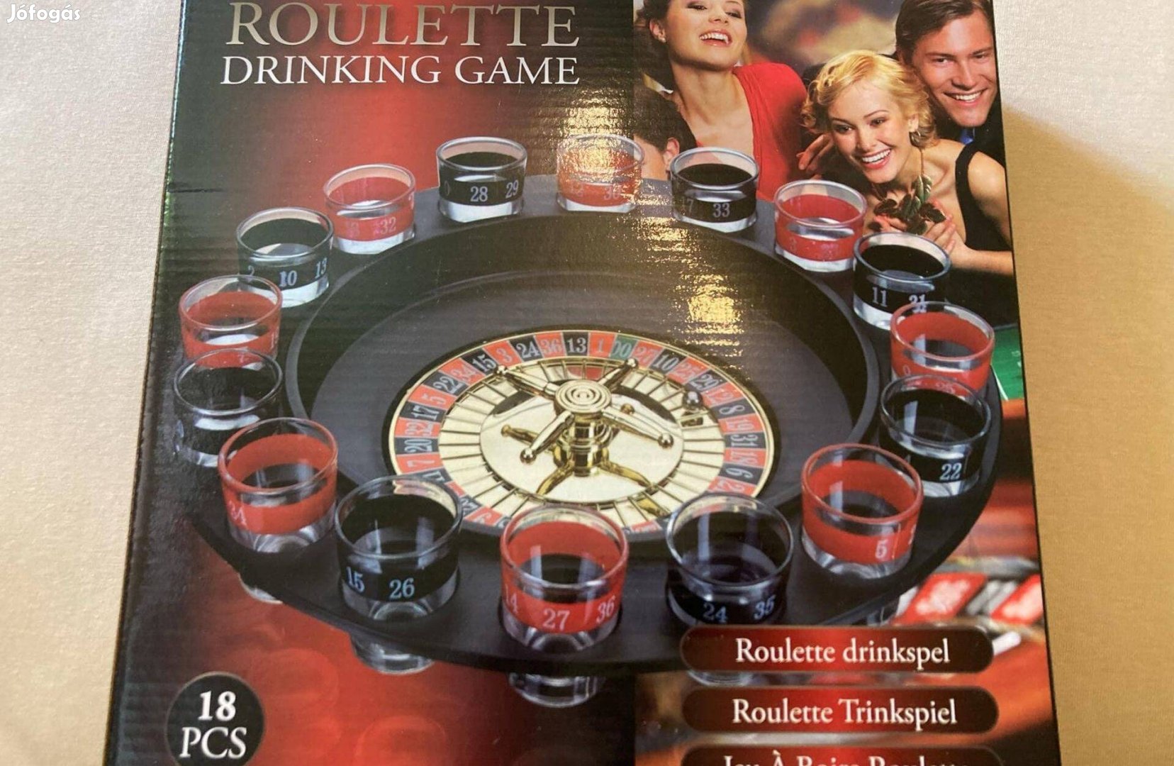 Orosz Rulett Társas Játék