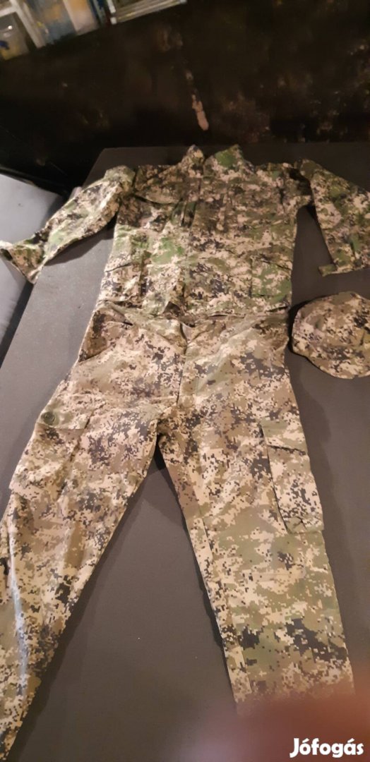 Orosz SSO digital flora emr zubbony military airsoft