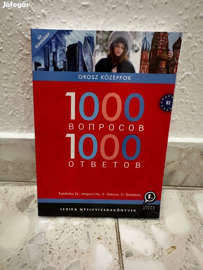 Orosz Tankönyv - Középfokú nyelvvizsga