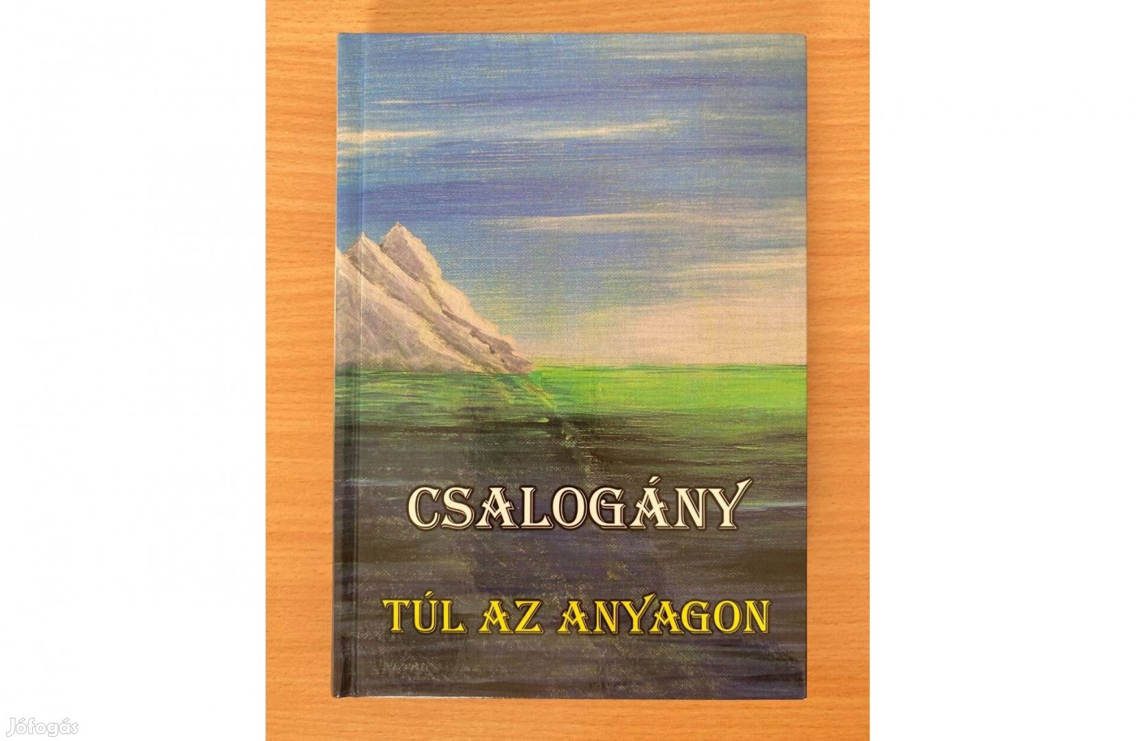 Orosz Zsolt: Túl az anyagon a kristály élő lény című új könyv